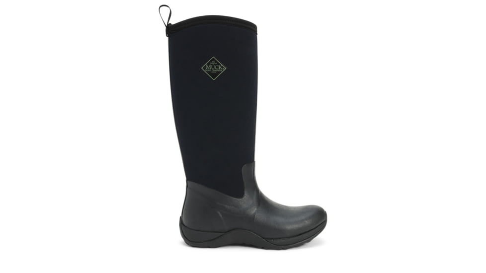 Muck Boots Arctic Adventure Rubber Boot - Womens, Black, 10, WAA-000-BLK-100