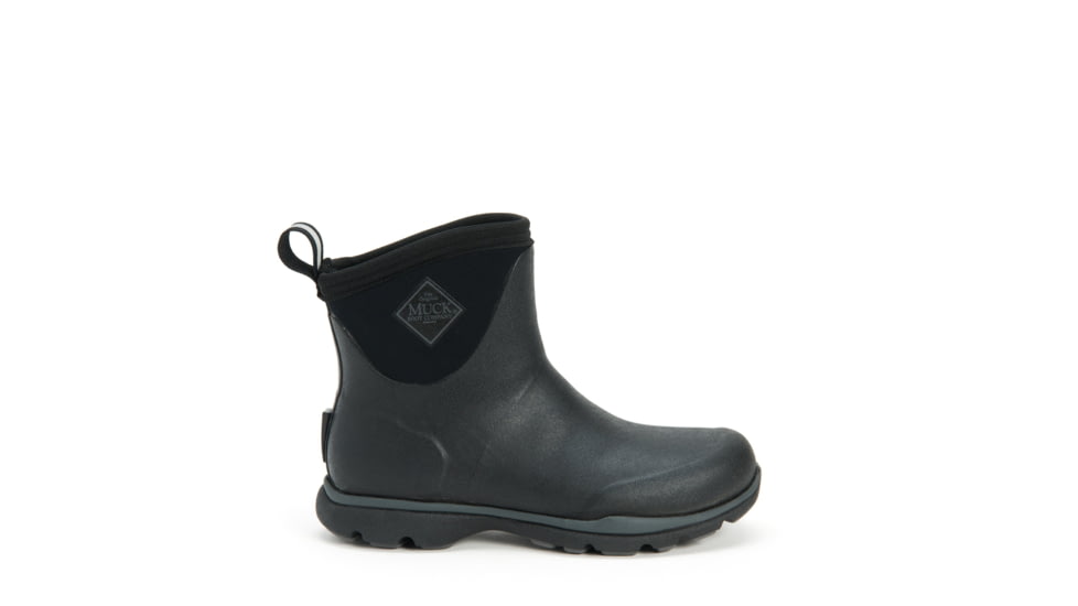 Muck Boots Arctic Excursion Ankle Rubber Boot - Mens, Black, 7, AELA-000-BLK-070