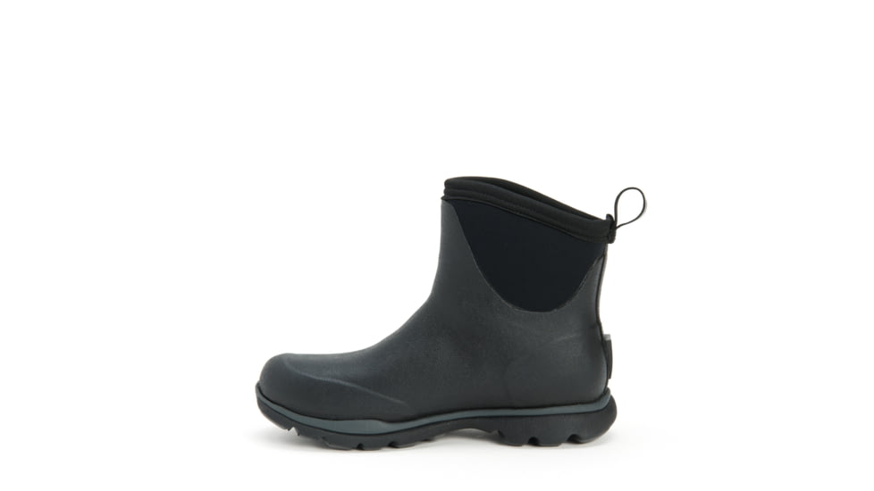 Muck Boots Arctic Excursion Ankle Rubber Boot - Mens, Black, 7, AELA-000-BLK-070