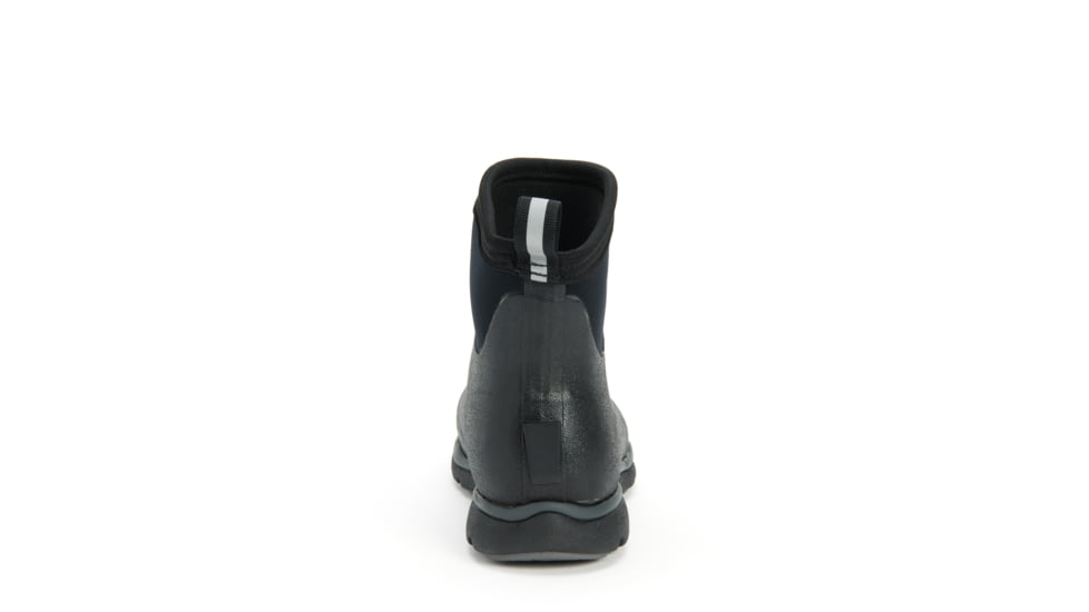 Muck Boots Arctic Excursion Ankle Rubber Boot - Mens, Black, 7, AELA-000-BLK-070