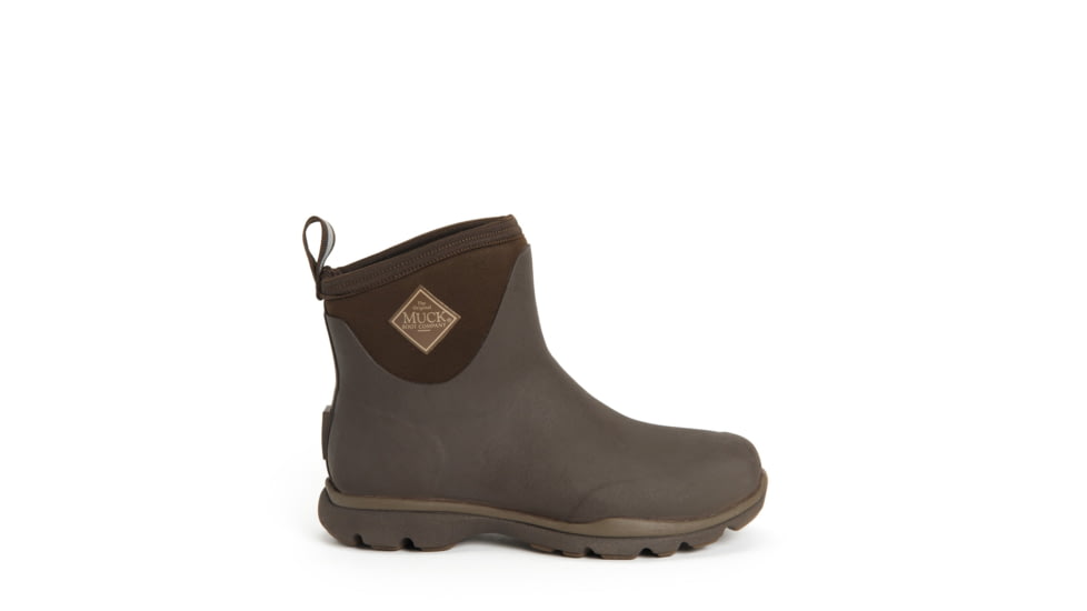 Muck Boots Arctic Excursion Ankle Rubber Boot - Mens, Brown, 14, AELA-900-BRN-140