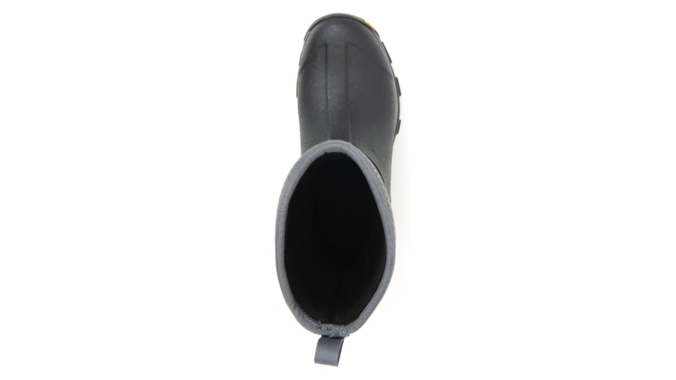 Muck Boots Arctic Ice Grip A.T. Mid Boots - Womens, Black/Grey Geometric, 7, ASVMA-101-GRY-070