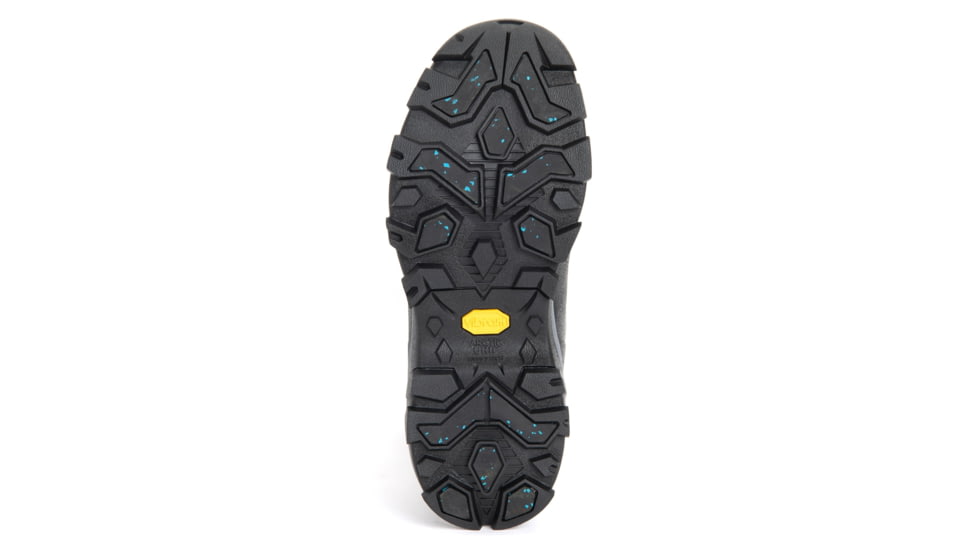Muck Boots Arctic Ice Grip A.T. Mid Boots - Womens, Black/Grey Geometric, 7, ASVMA-101-GRY-070