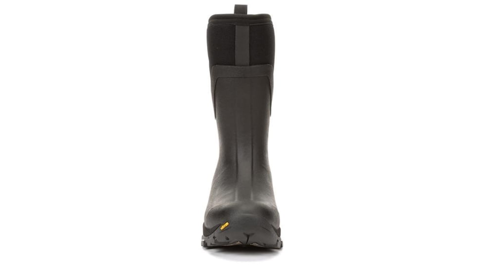 Muck Boots Arctic Ice Grip A.T. Mid Boots - Womens, Black/Hot Pink, 11, ASVMA-404-PNK-110