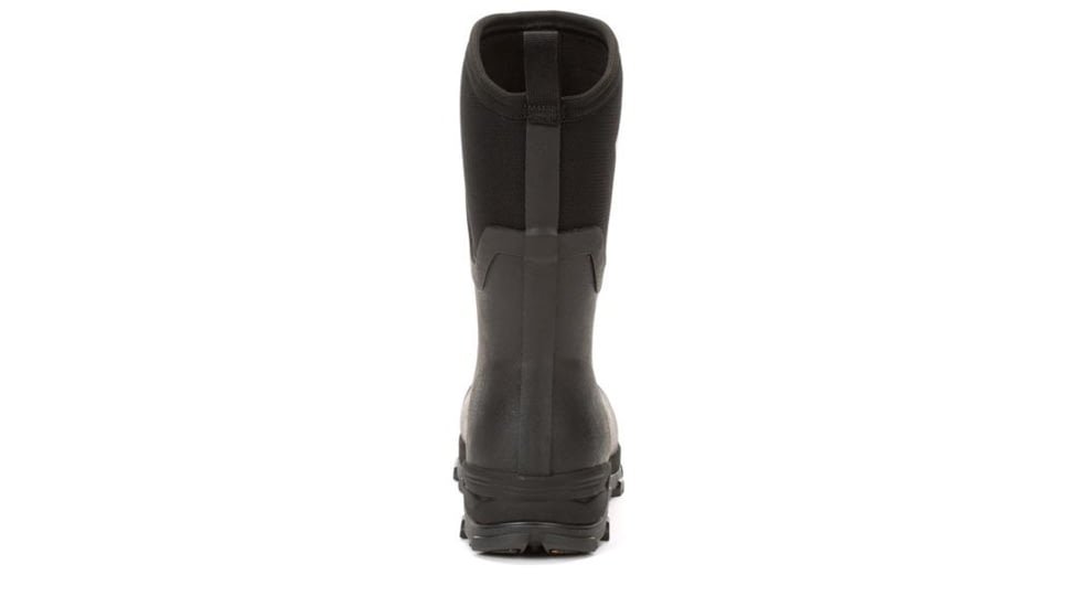 Muck Boots Arctic Ice Grip A.T. Mid Boots - Womens, Black/Hot Pink, 11, ASVMA-404-PNK-110