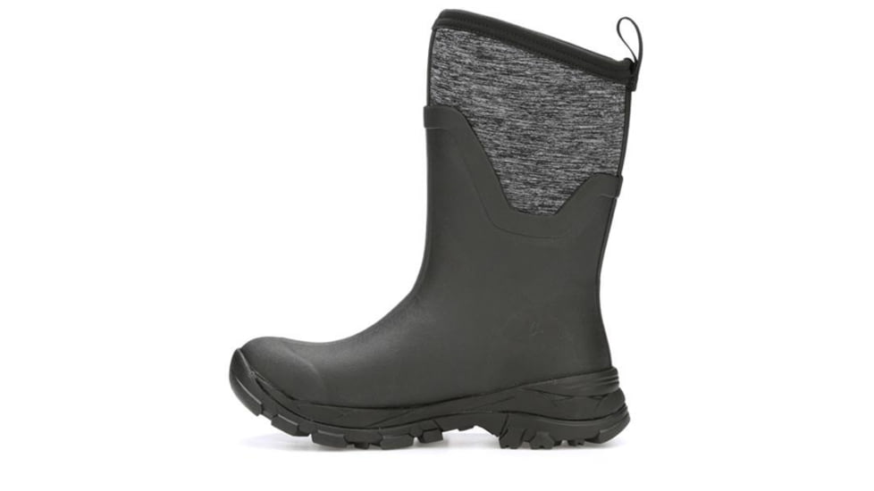 Muck Boots Arctic Ice Grip A.T. Mid Boots - Womens, Black/Jersey Heather, 8, ASVMA-100-BLK-080