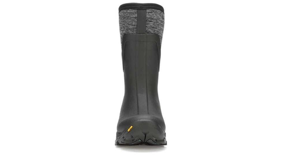 Muck Boots Arctic Ice Grip A.T. Mid Boots - Womens, Black/Jersey Heather, 8, ASVMA-100-BLK-080