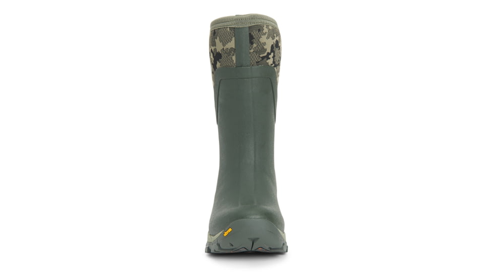 Muck Boots Arctic Ice Grip A.T. Mid Boots - Womens, Moss w/ Camo, 7, ASVMA-300-CAM-070