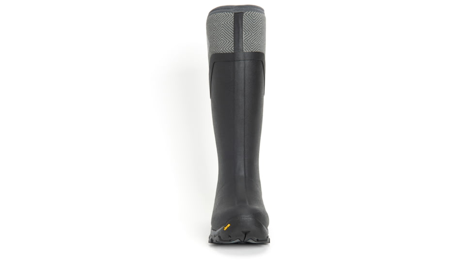 Muck Boots Arctic Ice Grip A.T. Tall Boots - Womens, Black/Grey Geometric, 5, ASVTA-101-GRY-050
