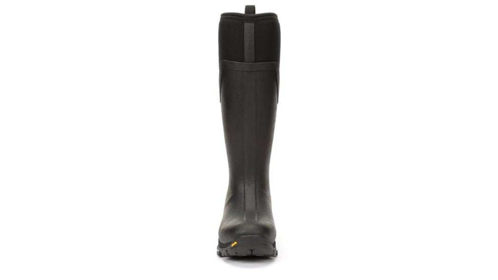 Muck Boots Arctic Ice Grip A.T. Tall Boots - Womens, Black/Hot Pink, 7, ASVTA-404-PNK-070