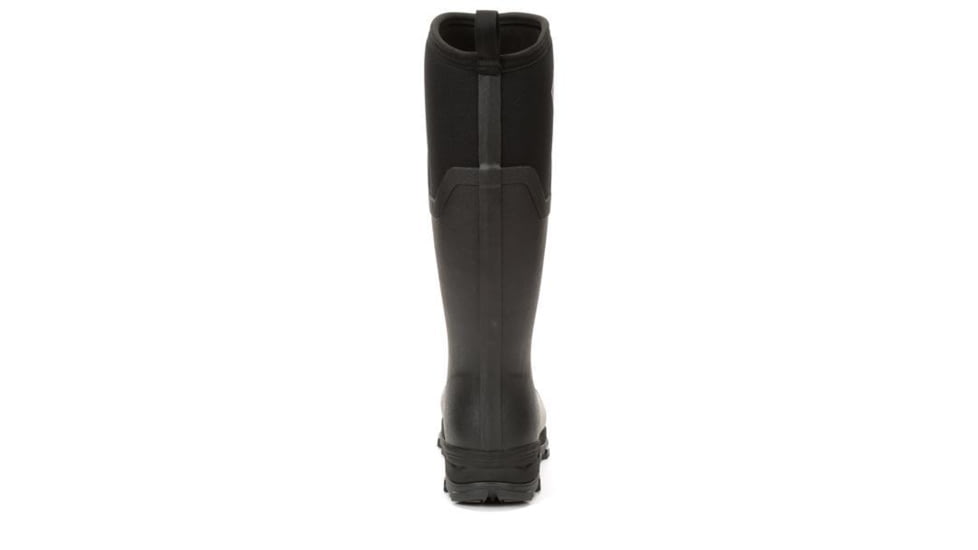 Muck Boots Arctic Ice Grip A.T. Tall Boots - Womens, Black/Hot Pink, 7, ASVTA-404-PNK-070