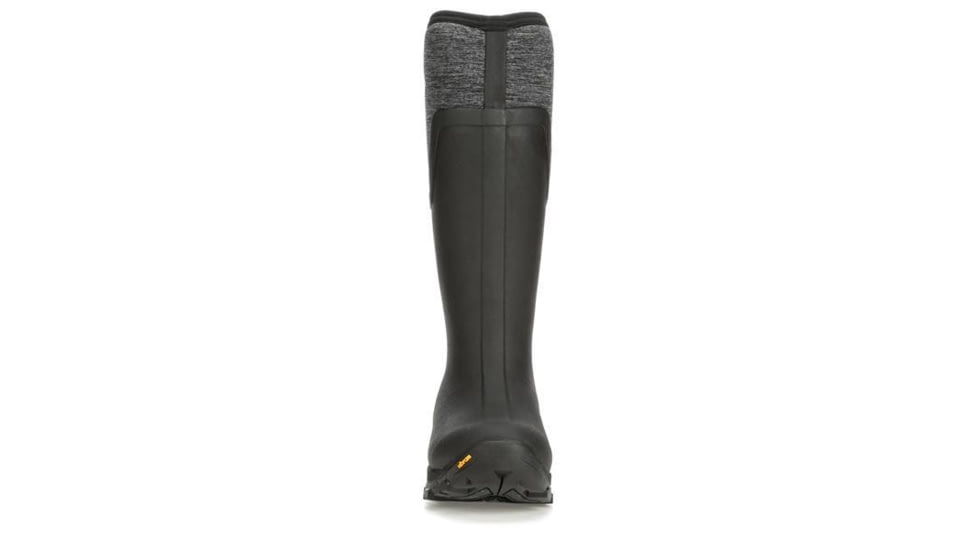 Muck Boots Arctic Ice Grip A.T. Tall Boots - Womens, Black/Jersey Heather, 7, ASVTA-100-BLK-070