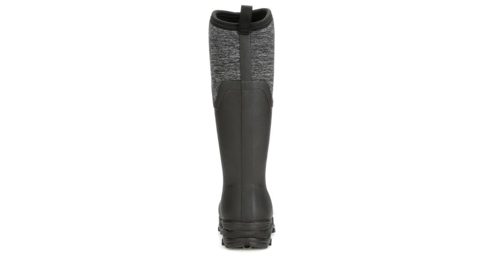 Muck Boots Arctic Ice Grip A.T. Tall Boots - Womens, Black/Jersey Heather, 7, ASVTA-100-BLK-070