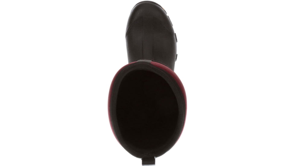 Muck Boots Arctic Ice Grip A.T. Tall Boots - Womens, Black/Maroon, 6, ASVTA-600-RED-060