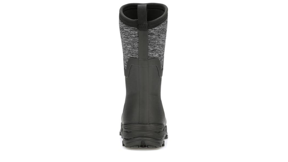 Muck Boots Arctic Ice Mid Boot - Womens, Black/Heather Jersey, 10, AS2MV-100-BLK-100