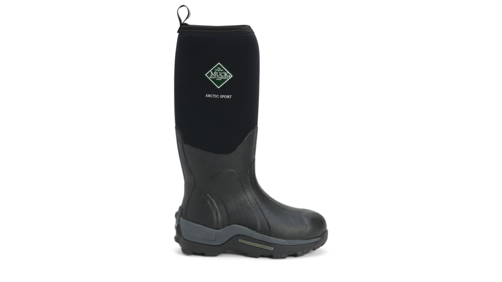 Muck Boots Arctic Sport High Performance Sport Boot - Mens, Black, 8, ASP-000A-BL-080