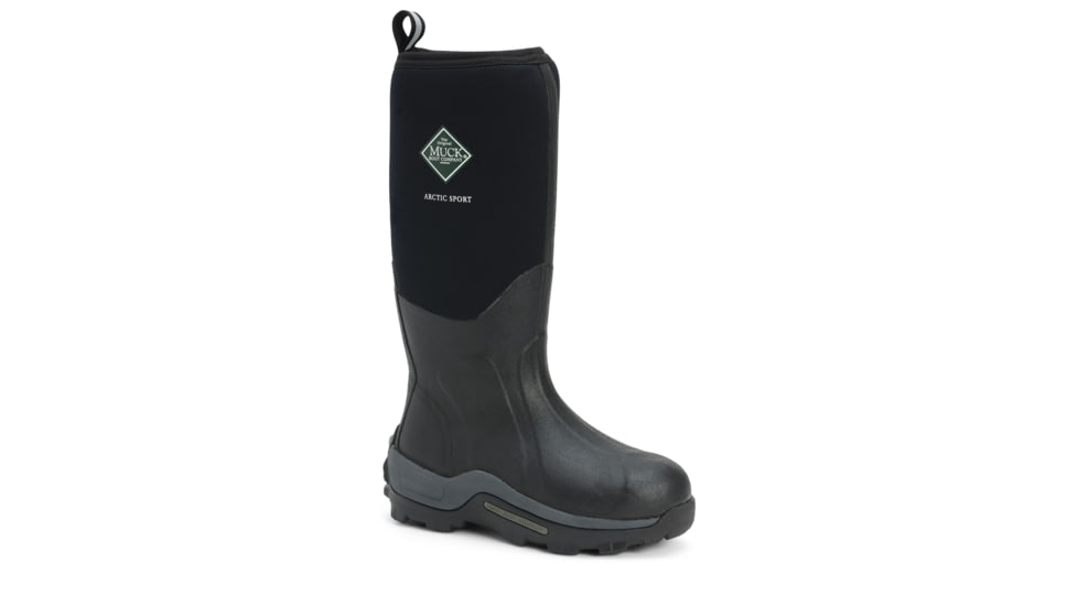 Muck Boots Arctic Sport High Performance Sport Boot - Men's, Black, 8, ASP-000A-BL-080