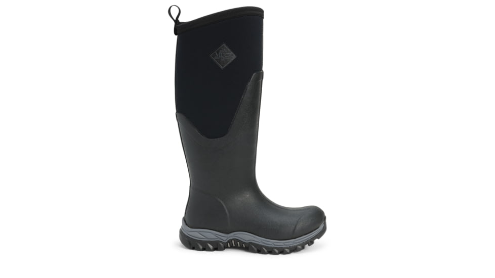 Muck Boots Arctic Sport II Tall - Womens, Black, 9, AS2T-000-BLK-090