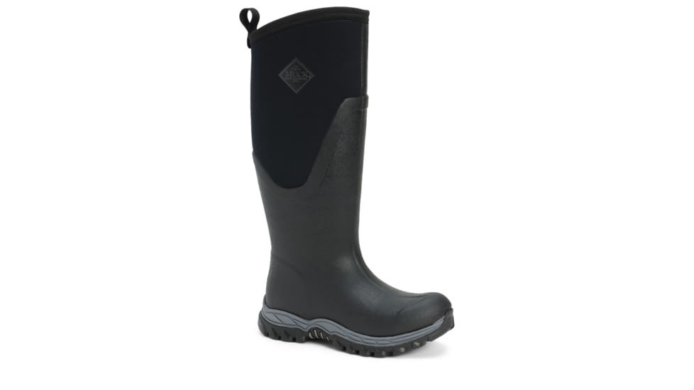 Muck Boots Arctic Sport II Tall - Women's, Black/Black, 9, AS2T-000-BLK-090
