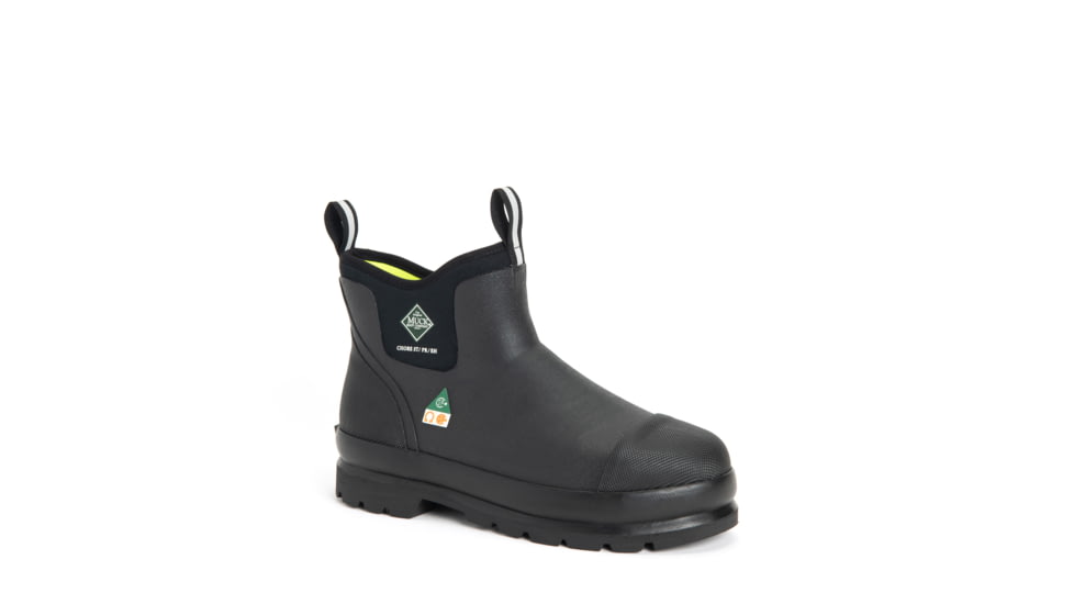 Muck Boots Chore Chelsea CSA Steel Toe Boots - Men's, Black, 14, CCST-CSA-BLK-140