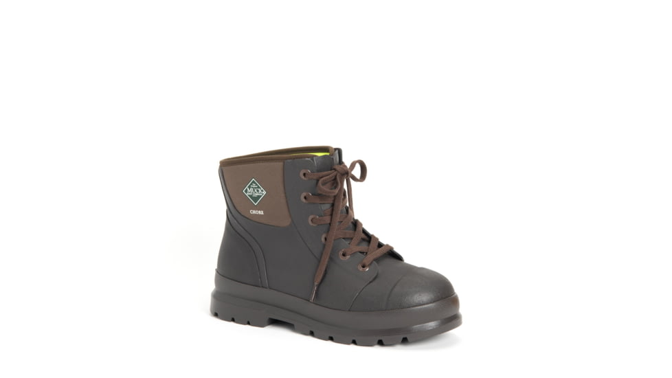 Muck Boots Chore Classic 6in Plain Toe Boots - Mens, Brown, 10, CH6-900-BRN-100