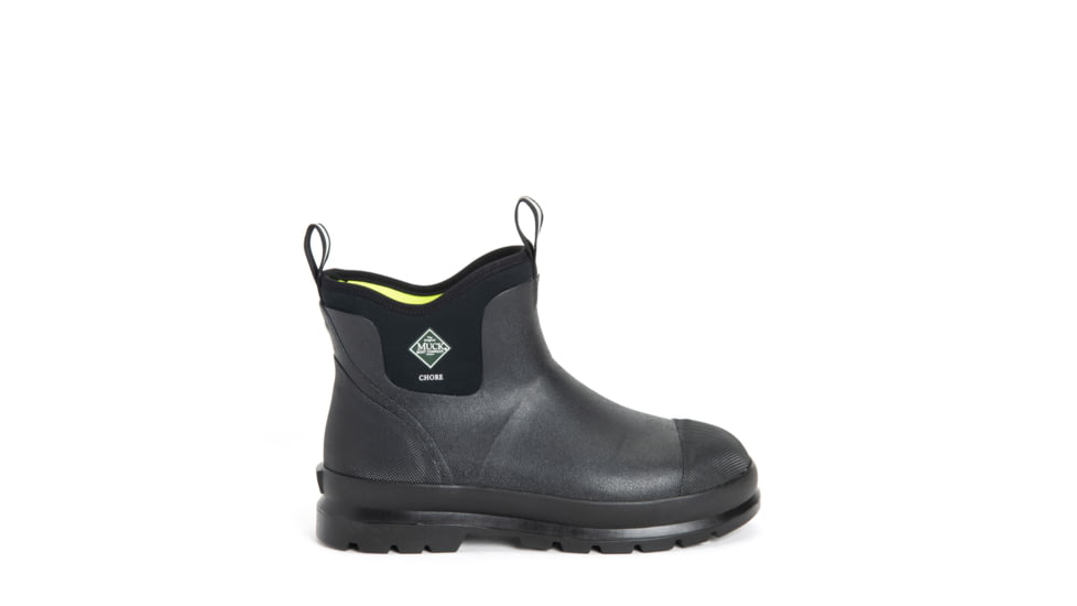 Muck Boots Chore Classic Chelsea Boots - Men's, Black, 8, CHC-000A-BLK-080