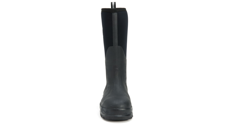 Muck Boots Chore Fleece CSA Steel Toe Tall Boots - Mens, Black, 11, CHF-CSAA-BLK-110