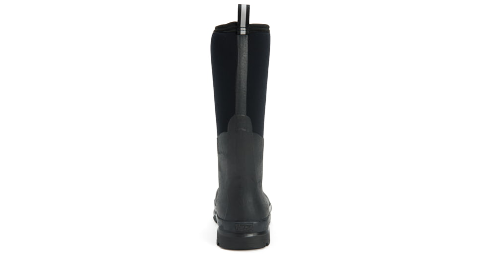 Muck Boots Chore Fleece CSA Steel Toe Tall Boots - Mens, Black, 11, CHF-CSAA-BLK-110