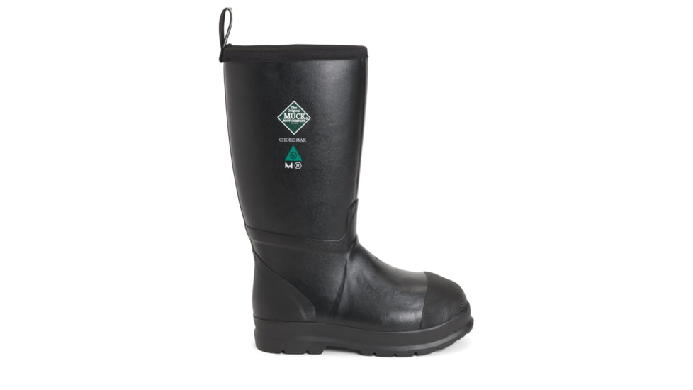 Muck Boots Resistant Met PR - Men's, Black, 5, MAXR-MET-BLK-050