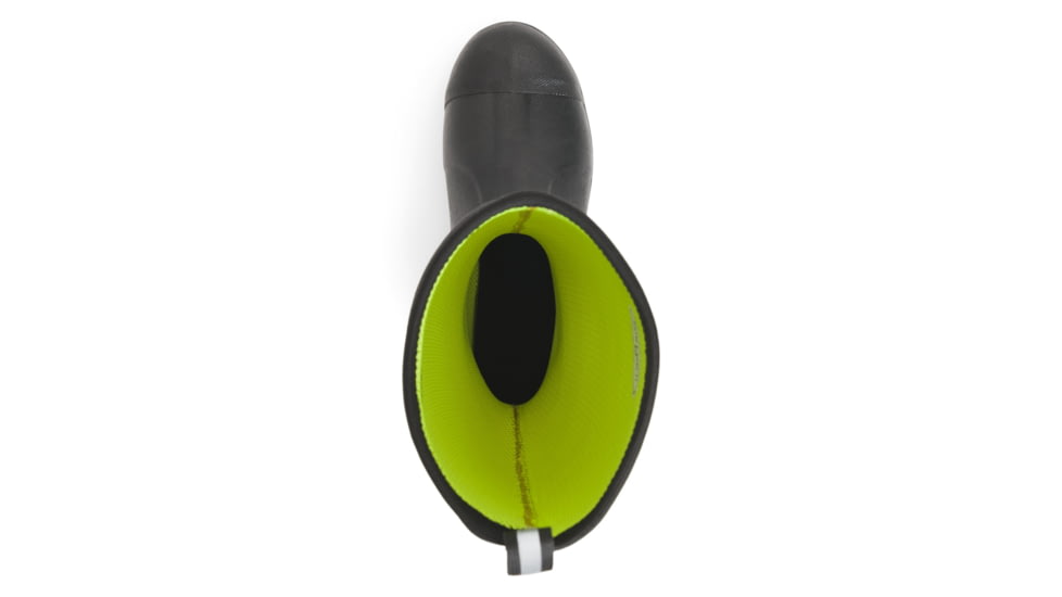 Muck Boots Chore Max Plain Toe - Mens, Black, 14, MAX-000-BLK-140