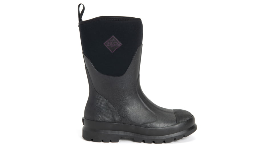 Muck Boots Chore Mid Boot - Women's, BLACK, 5, WCHM-000-BLK-050