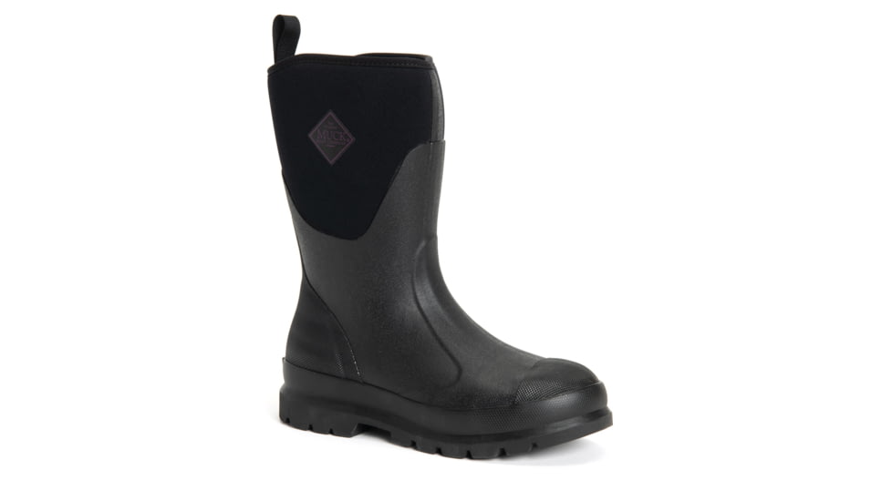 Muck Boots Chore Mid Boot - Womens, Black, 5, WCHM-000-BLK-050