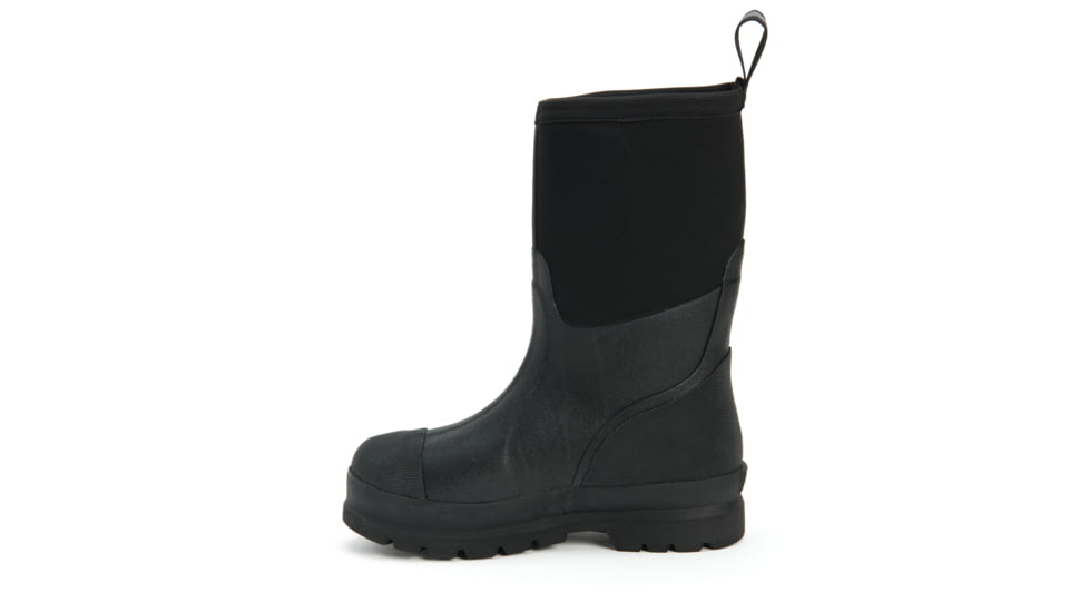 Muck Boots Chore Mid Wateproof Rubber Work Boot - Mens, Black, 5, CHM-000A-BL-050