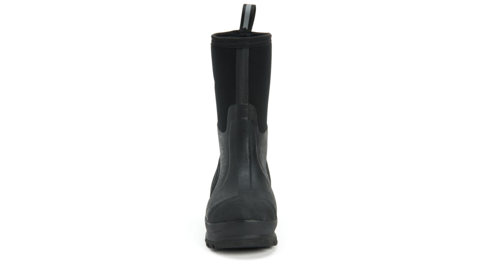Muck Boots Chore Mid Wateproof Rubber Work Boot - Mens, Black, 5, CHM-000A-BL-050