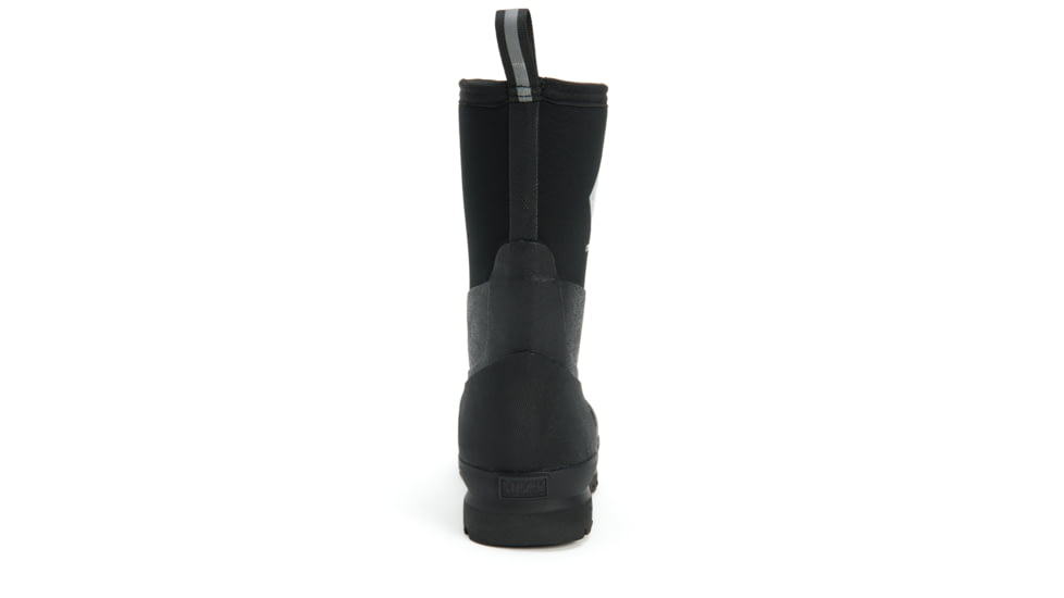 Muck Boots Chore Mid Wateproof Rubber Work Boot - Mens, Black, 5, CHM-000A-BL-050