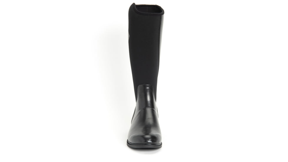 Muck Boots Derby Ankle Tall Boots - Womens, Black, 8, DBYT-000-BLK-080