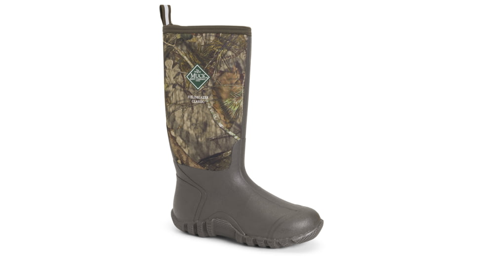 Muck Boots Fieldblazer Classic Boots - Men's, Brown/Mossy Oak Country, 14, FBC-MOCT-MOK-140