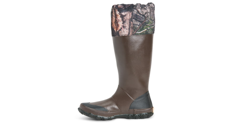 Muck Boots Forager Tall Boots - Mens, Bark/MOCDNA Camo, 7, FOR-MDNA-BRN-070