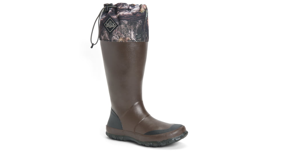 Muck Boots Forager Tall Boots - Men's, Bark/MOCDNA Camo, 7, FOR-MDNA-BRN-070