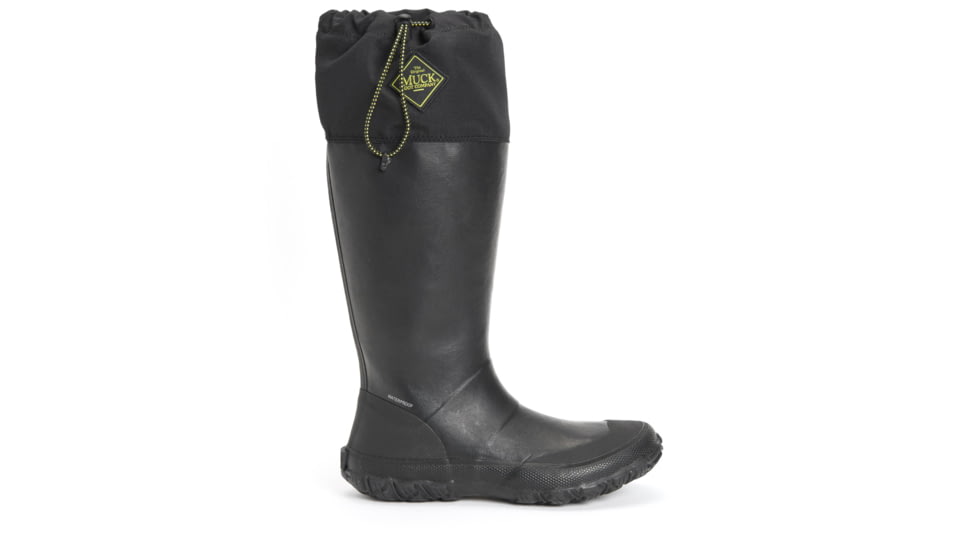 Muck Boots Forager Tall Boots - Mens, Black, 7, FOR-000-BLK-070