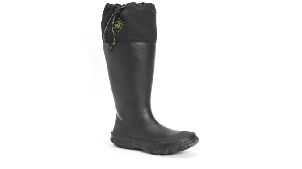 Muck Boots Forager Tall Boots - Men's, Black, 7, FOR-000-BLK-070
