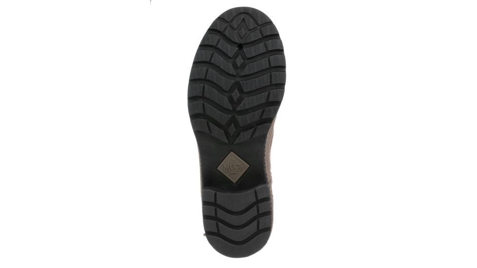 Muck Boots Liberty Ankle Leather Perf - Womens, Taupe, 8, LWKP-103-GRY-080