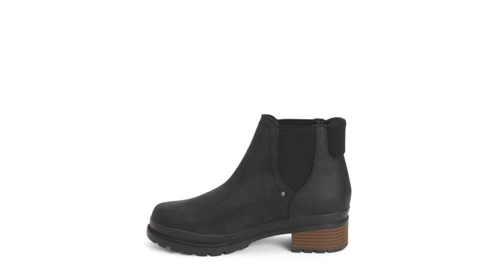 Muck Boots Liberty Chelsea Boot - Womens, Black, 8, LWC-000-BLK-080