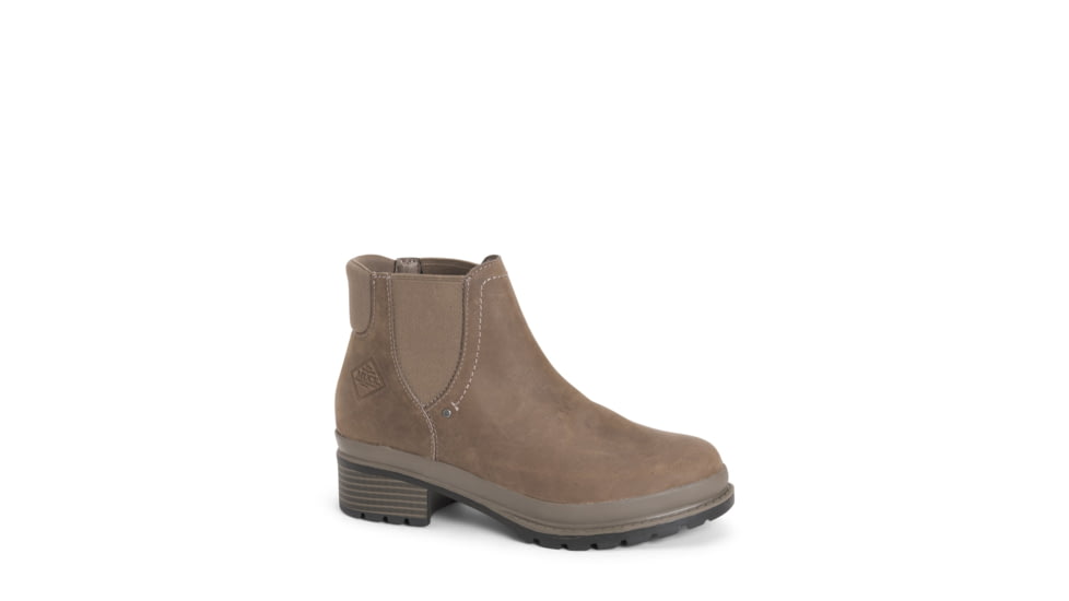 Muck Boots Liberty Chelsea Boot - Women's, Taupe, 9.5, LWC-101-TAN-095