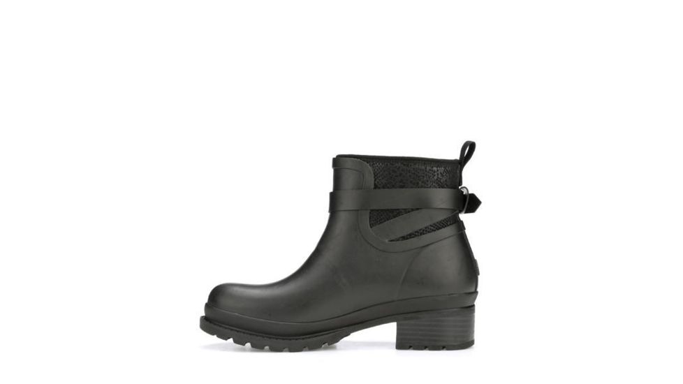 Muck Boots Liberty Waterproof Ankle Rubber Boot - Womens, Black, 9 LWKR-000-BLK-090
