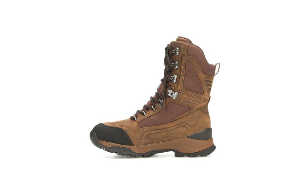 Muck Boots Men's Summit Lace 10 in Boots, Brown/Black, 7, MSLM-900-BRN-070