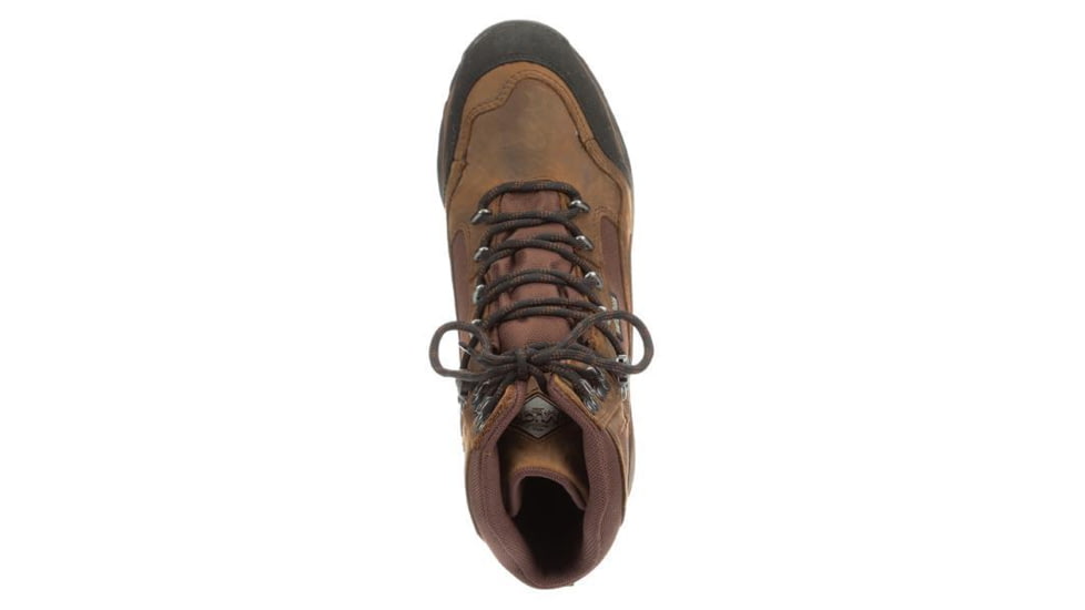 Muck Boots Men's Summit Lace 8 in Boots, Brown/Black, 7, MSL-900-BRN-070