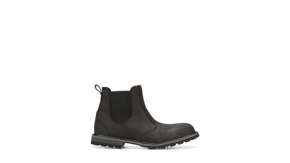 Muck Boots Men's Waterproof Chelsea Boots, Black, 7 LMC-000-BLK-070