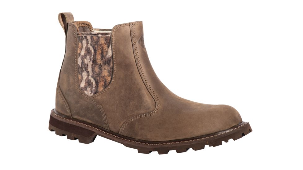 Muck Boots Men's Fairfield Chelsea Boots, Brown/Bottomland, 7, LMC-90C-BRN-070