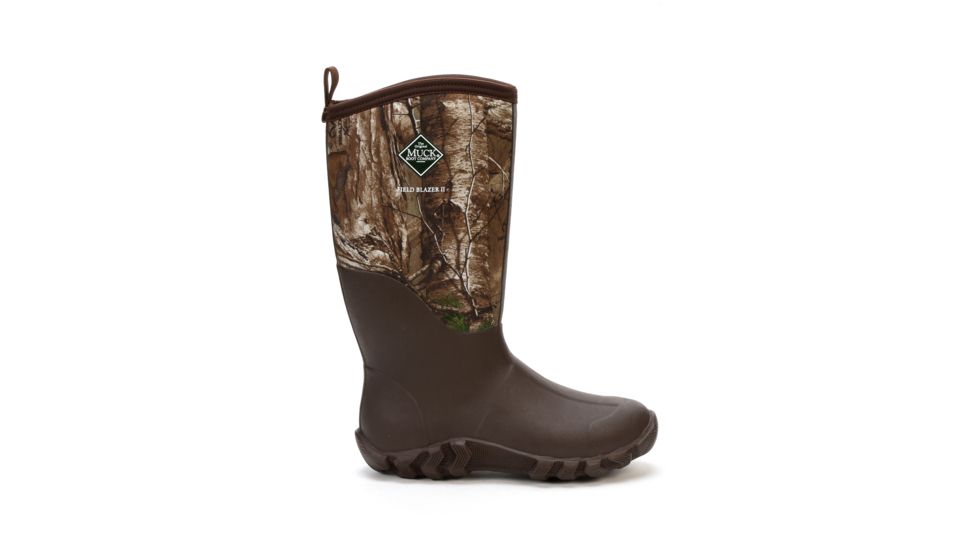 Muck Boots Mens Fieldblazer 2 Mid AllTerrain Sport Boot, Brown,Realtree Xtra, 13, FB2MRTX013